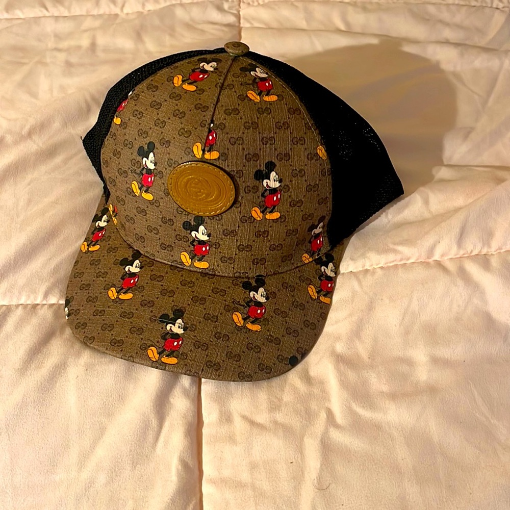 Disney x Gucci Mickey Mouse hat